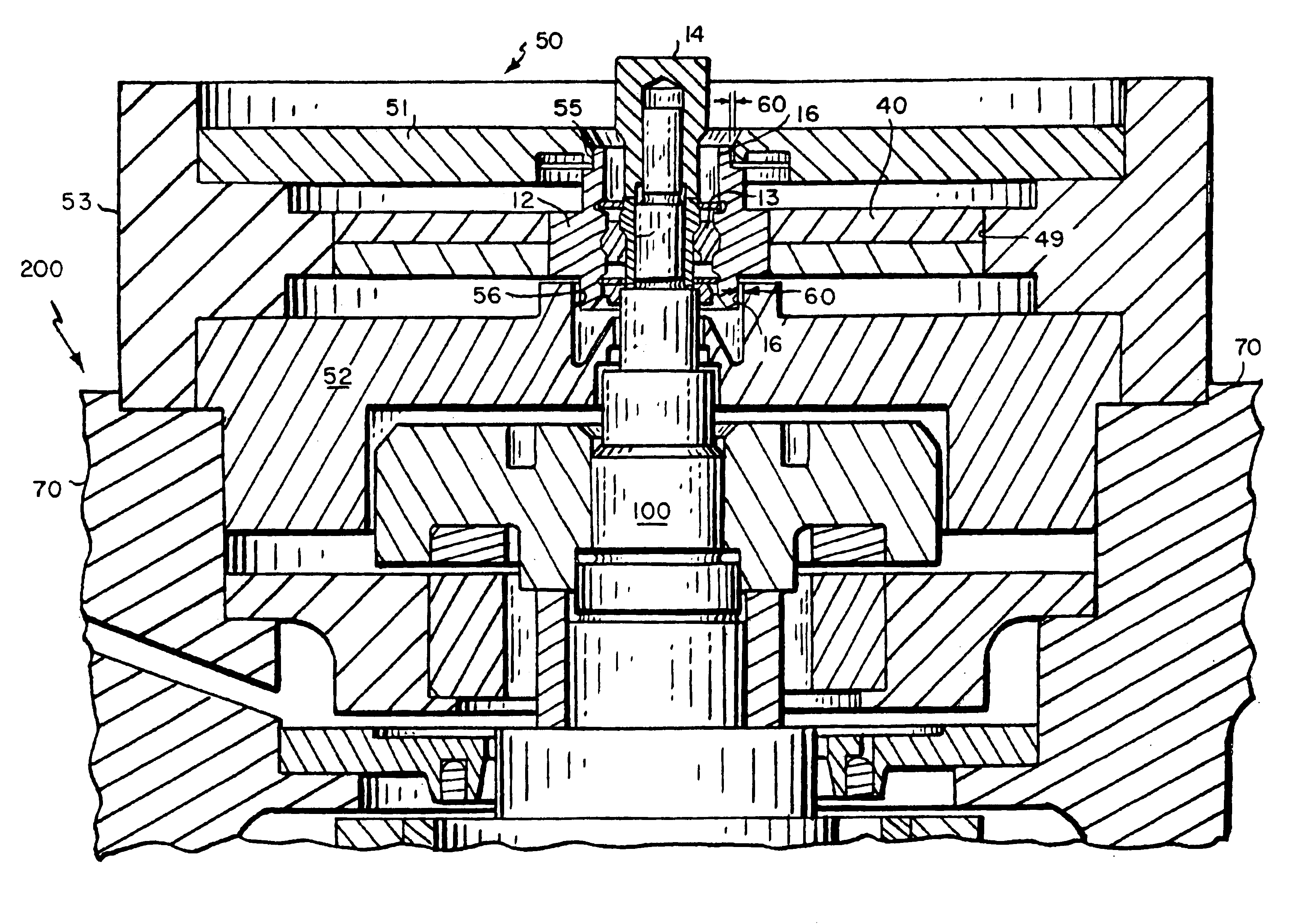 Dual stiffness bearing damping system