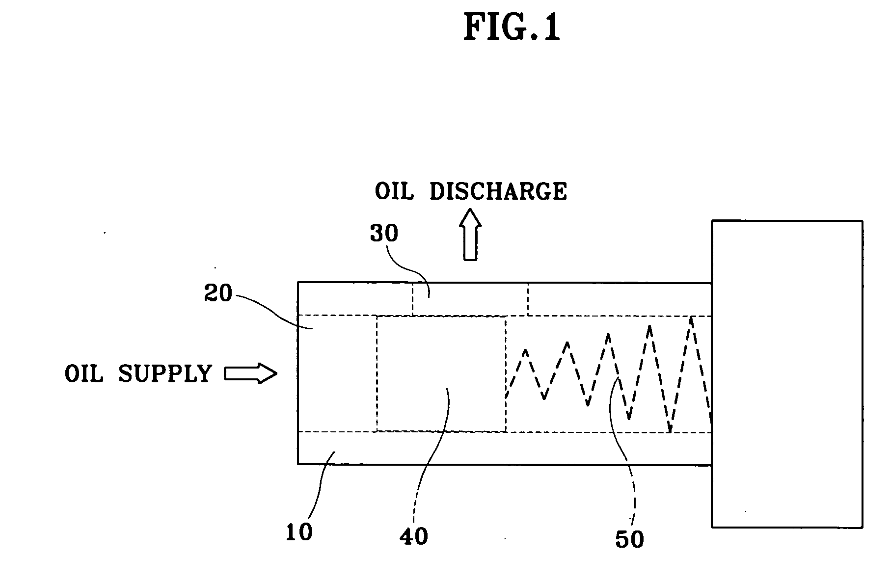 Check valve for diesel engine