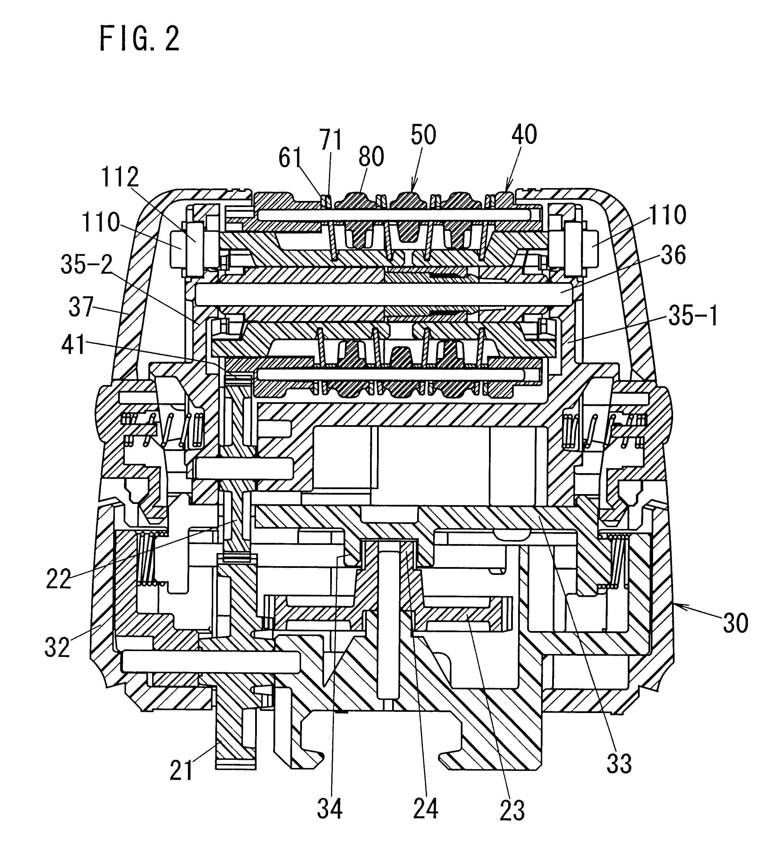 Hand-held epilating device