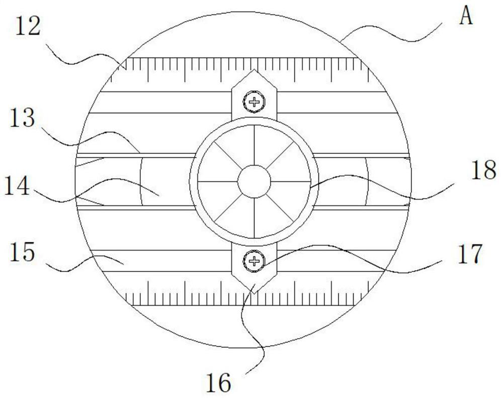 Grinding type stone crushing device for municipal engineering construction