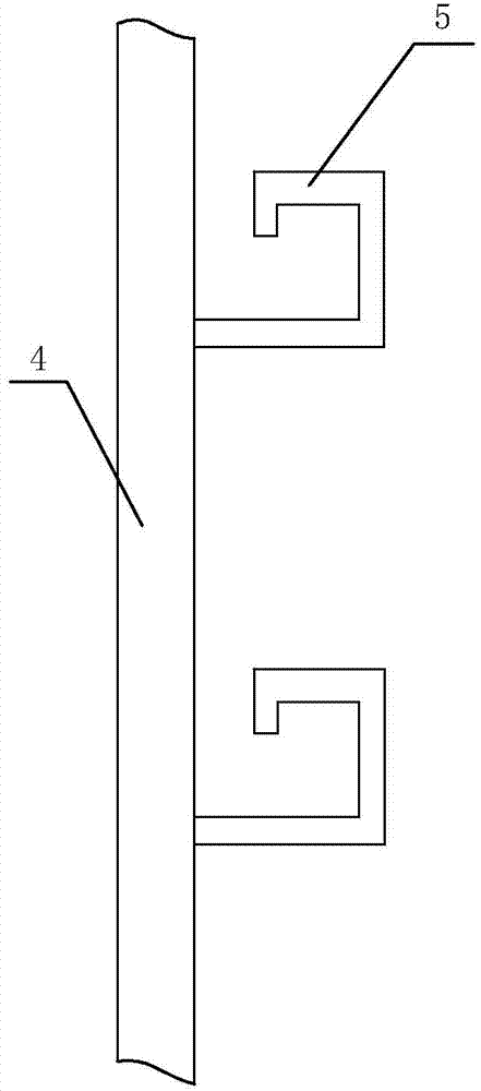 Air duct device having adjusting display device