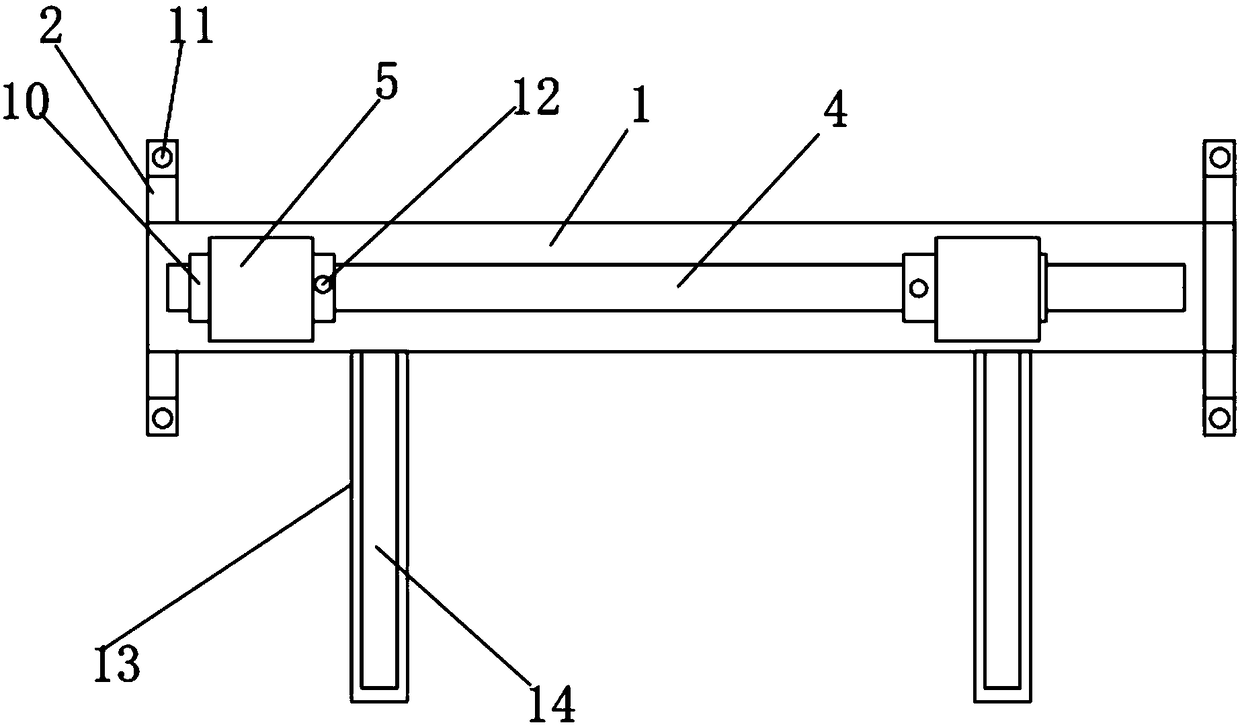 A windowpane wiper