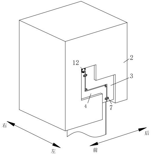 Device and method for detecting tensile strength performance of packaging film