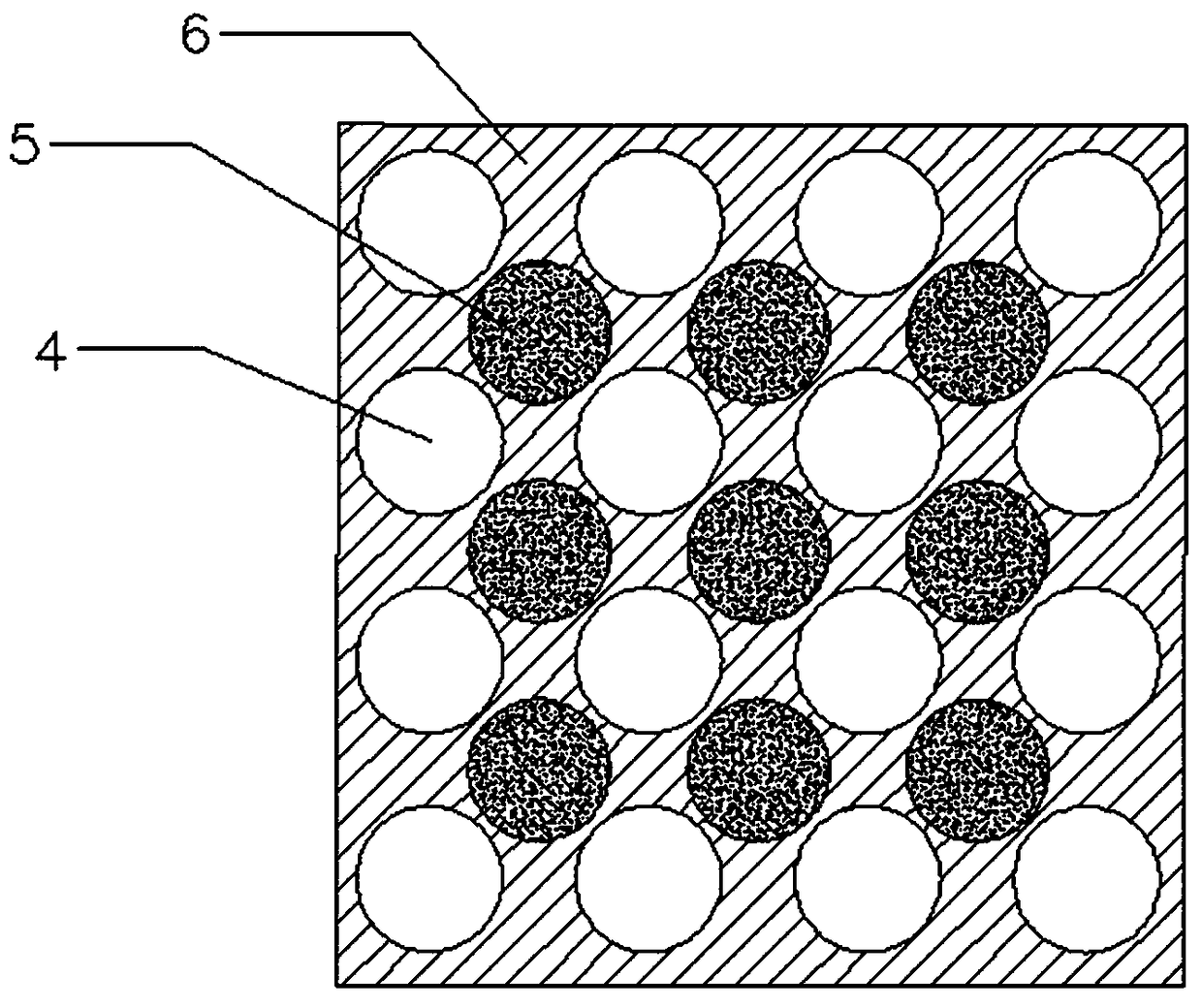 Preparation method of novel multilayer brazing super-hard abrasive tool