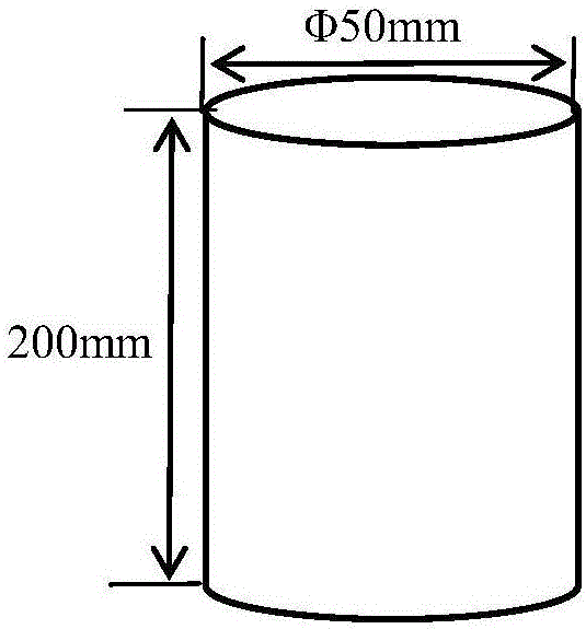 Alloyed spherical powder preparation device and method for laser 3D (three-dimensional) printing