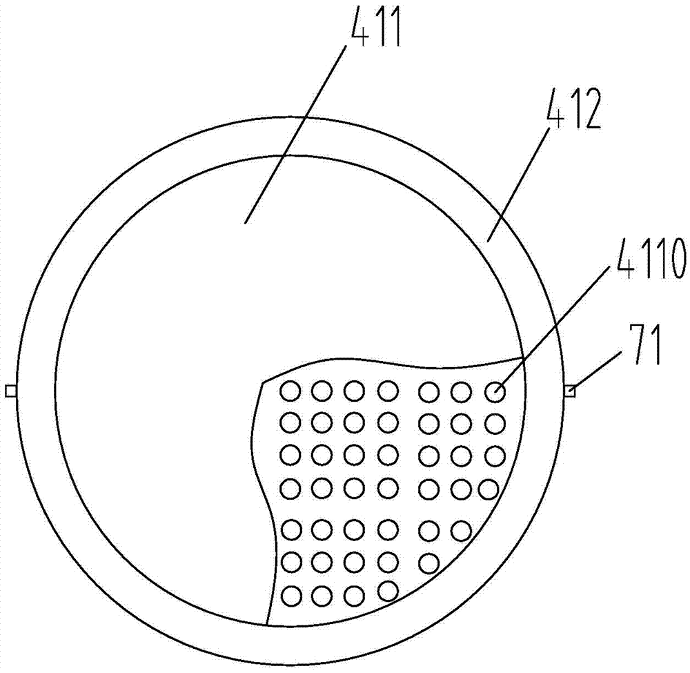 Rotary fermentation tank