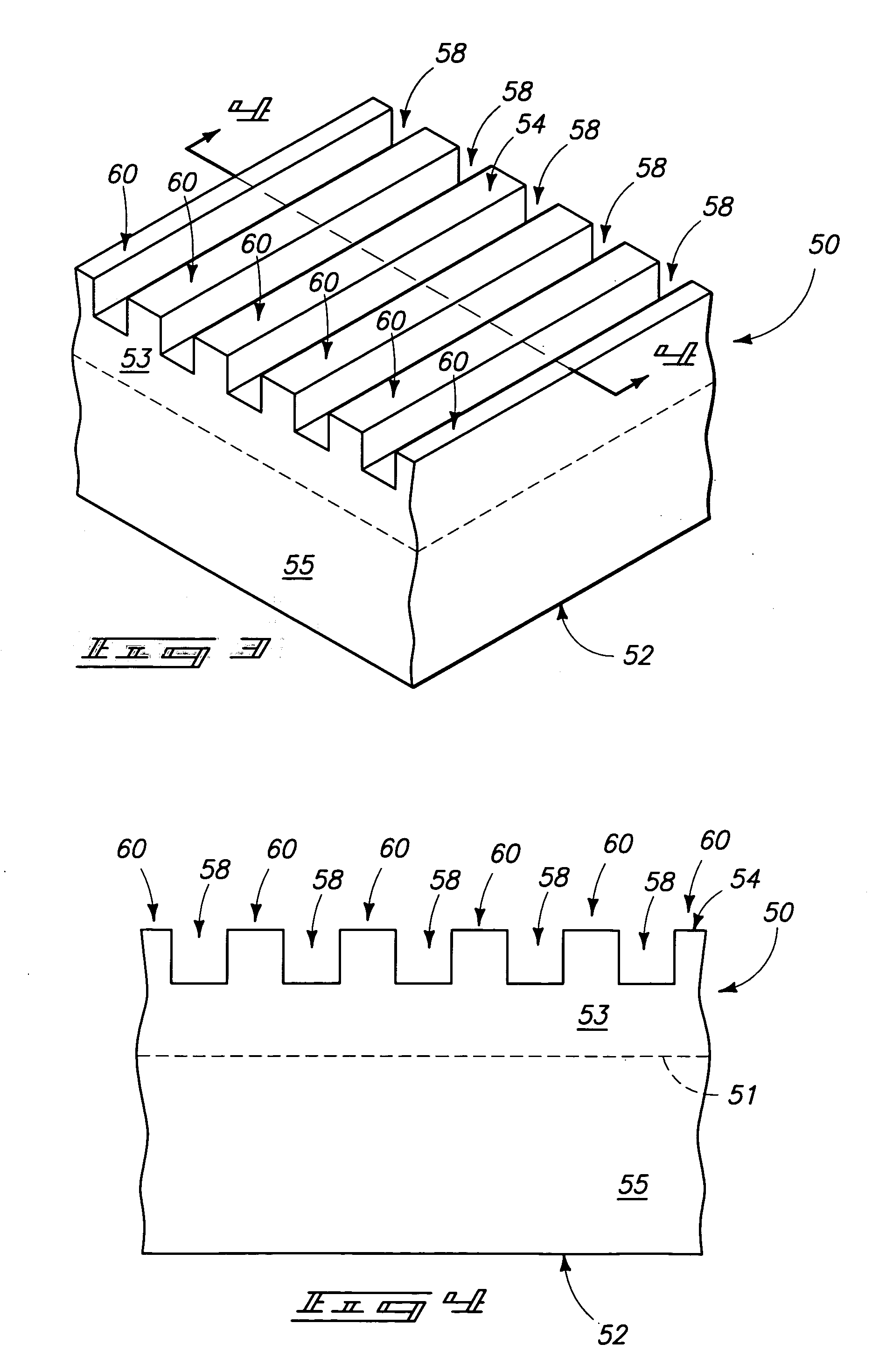 Semiconductor packages, methods of forming semiconductor packages, and methods of cooling semiconductor dies