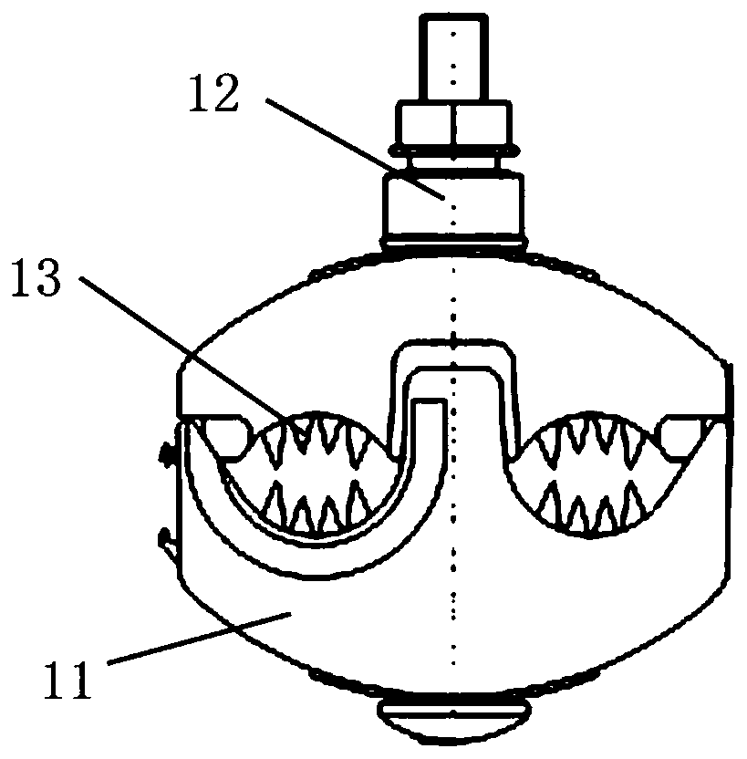 A kind of high-voltage electrified intelligent power connection device and power connection method thereof