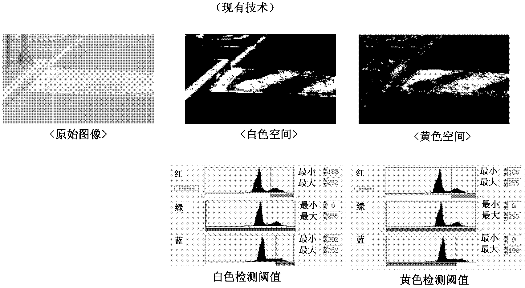 Color detector for vehicle