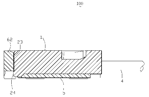 Electric connector assembly and line end connector