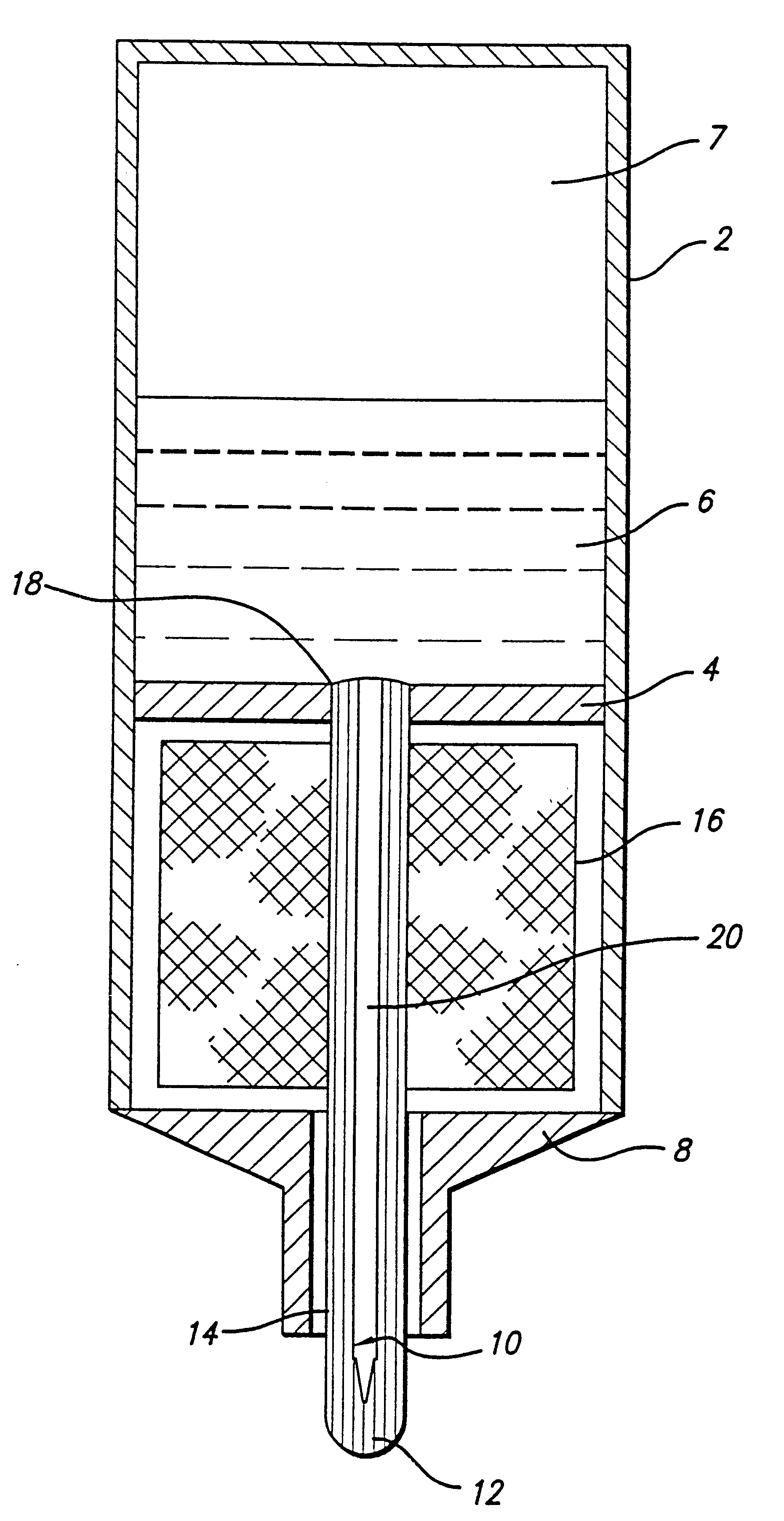 Liquid applicator implement