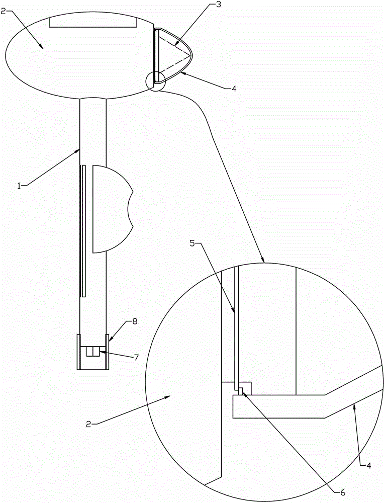 A New Type of Car Shift Lever