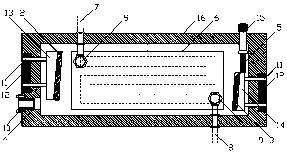 Tunable slab laser