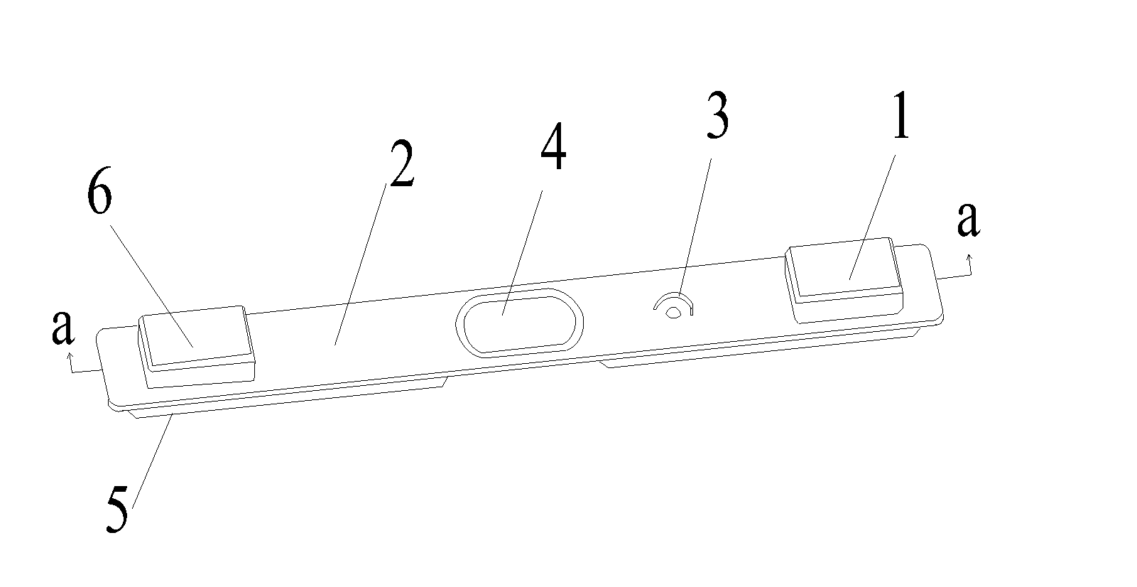 Power battery safety head cover