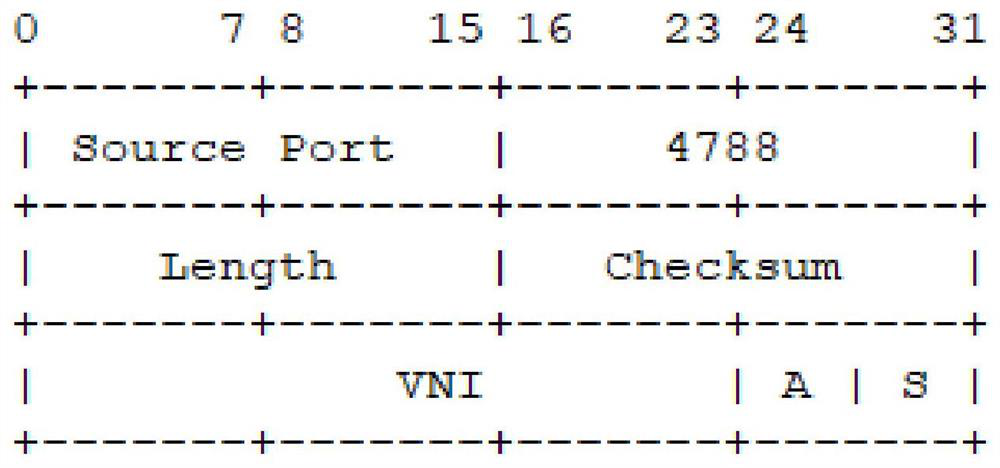 The gateway vxlan can choose the method of encrypting data transmission