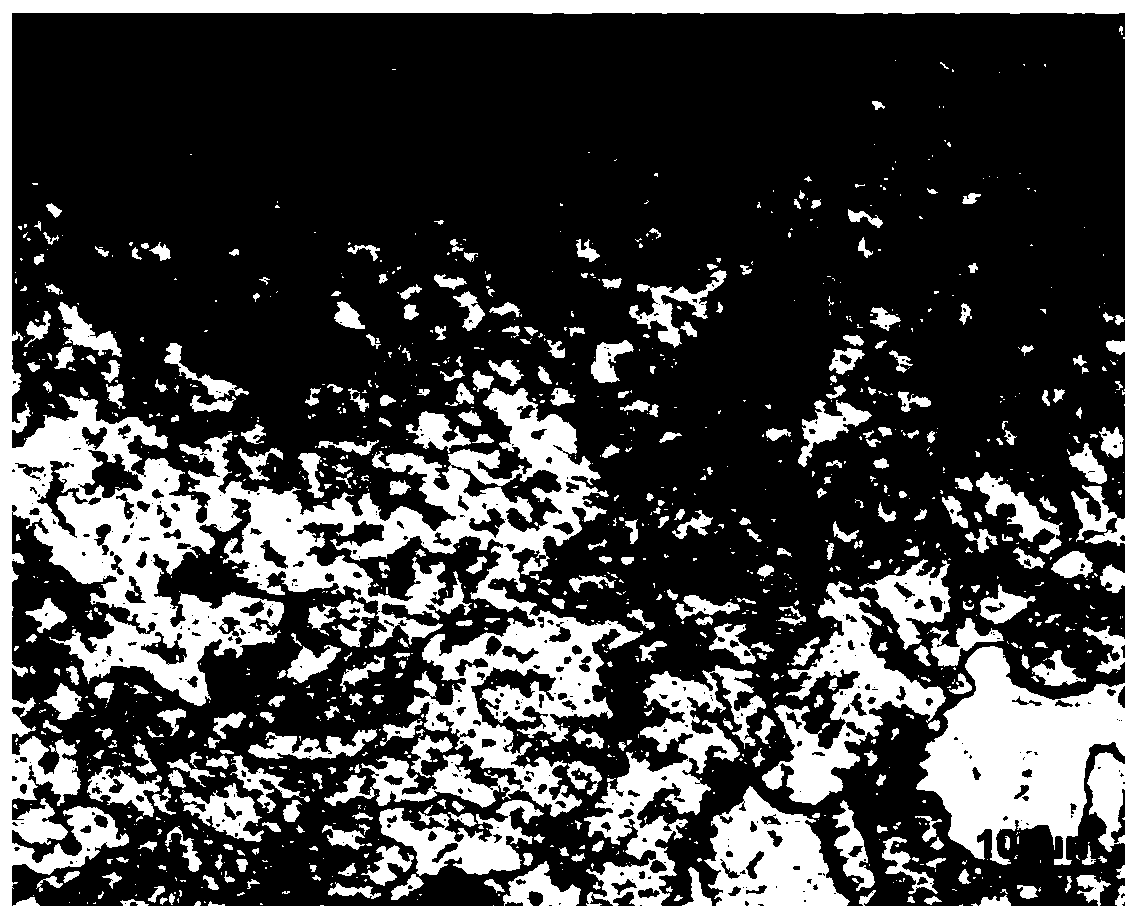 Activated sintering preparation method for high-density titanium product