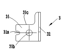 Mounting structure of motorcycle ignition coil and frame