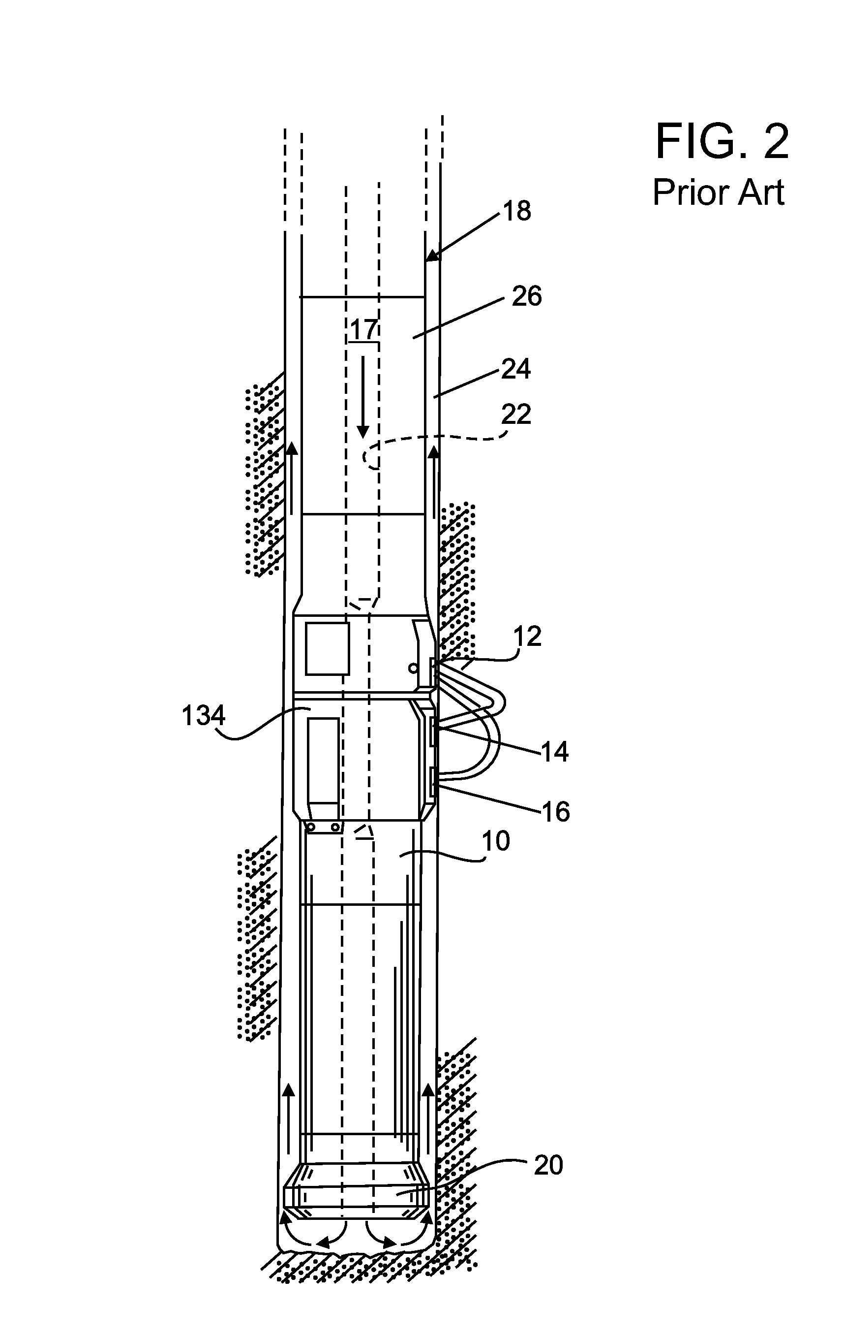 Method for taking gamma-gamma density measurements