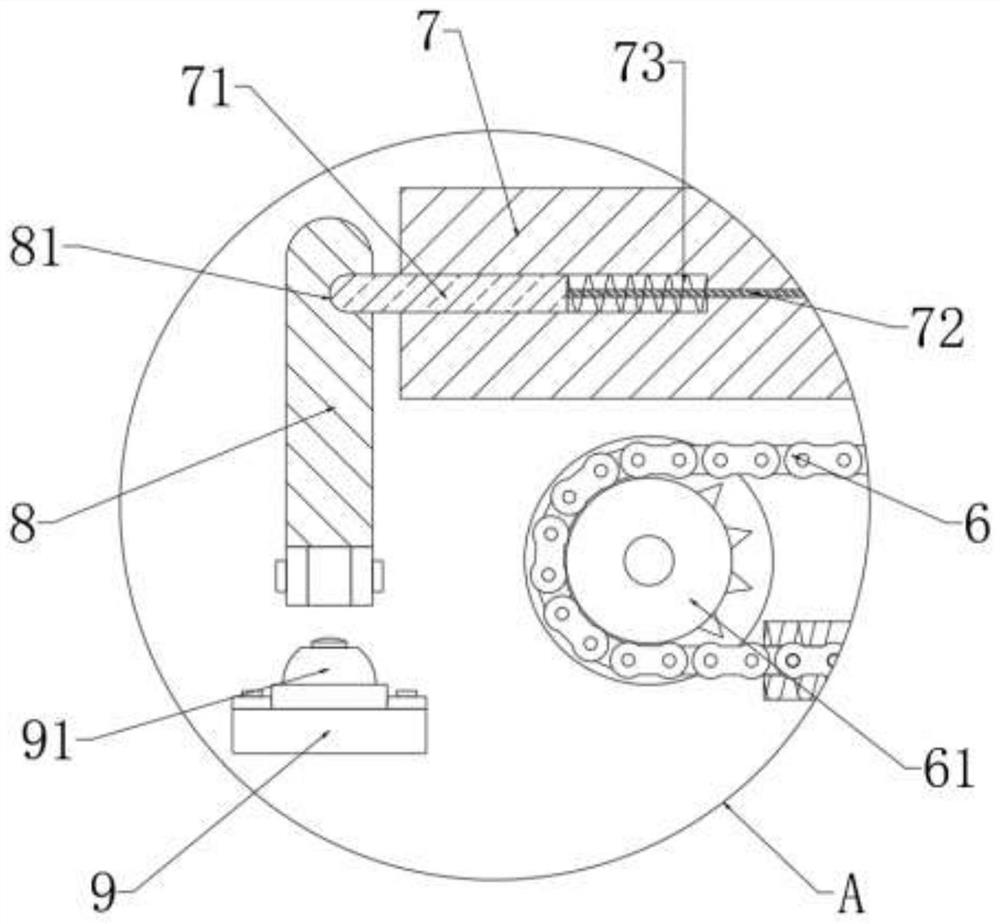 Anchor-rope-free oil-electricity dual-purpose workover rig controller capable of preventing long-time overload