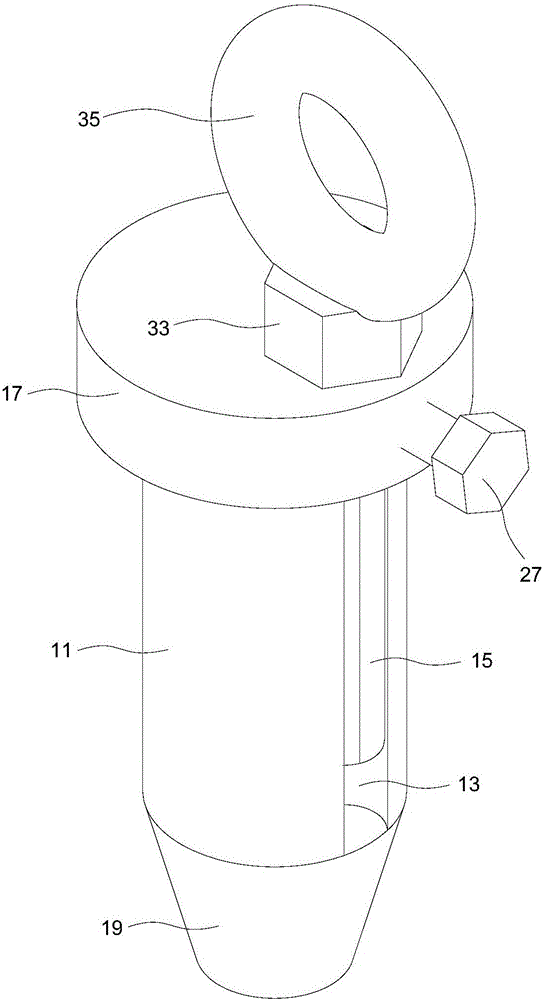 Connecting pin