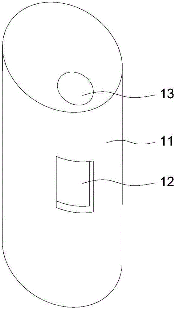 Connecting pin