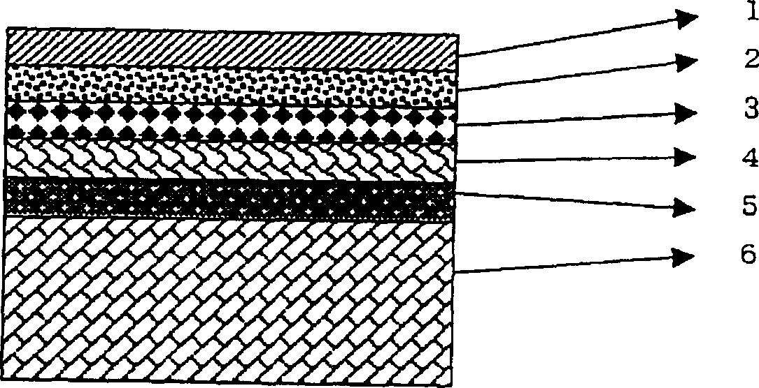 Sheet for repairing and reinforcing concrete structure and repairing and reinforcing method thereof