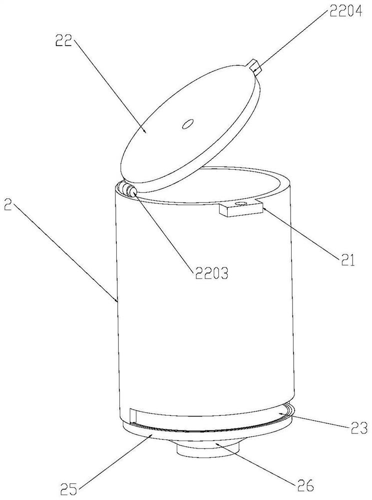 An extraction equipment for extracting starch from potatoes