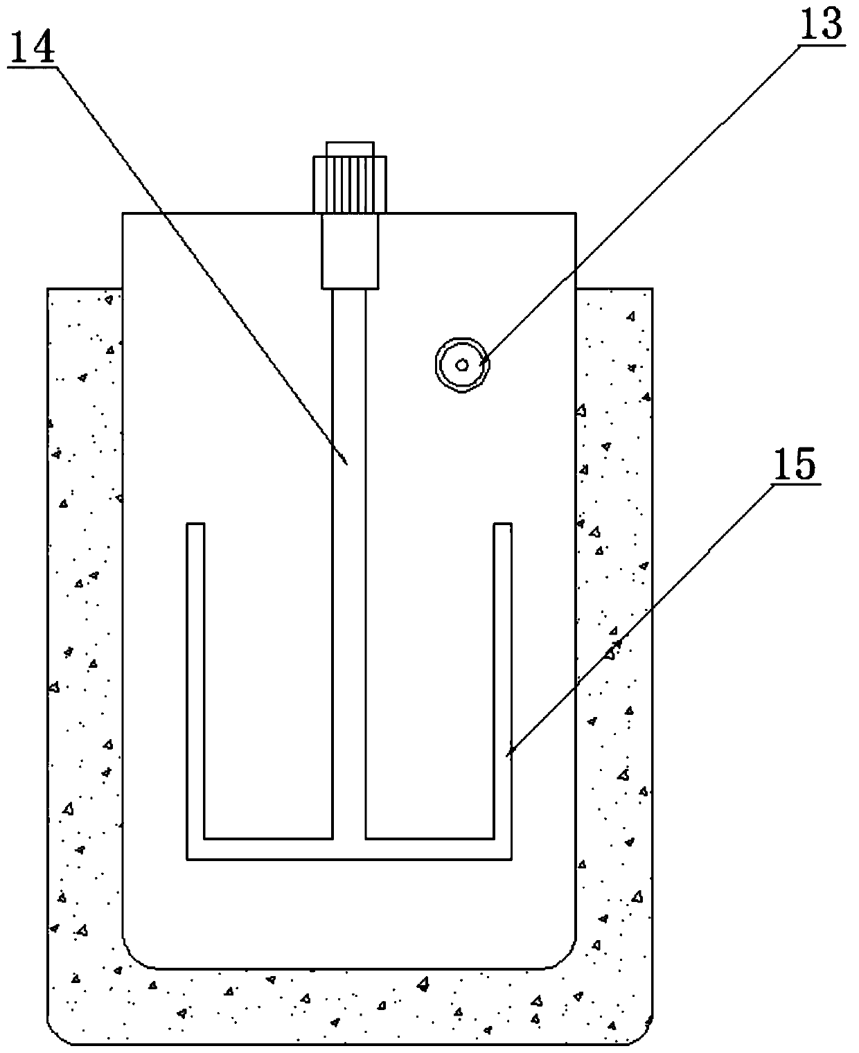 Continuous production equipment for polymerization degree controllable reaction and using method thereof