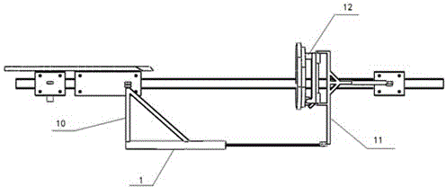 Breaststroke land training device