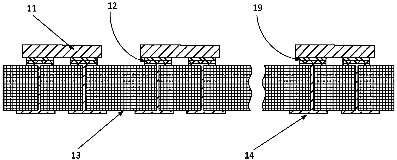 Wafer level packaging method for LED (Light-Emitting Diode) chip level white light source