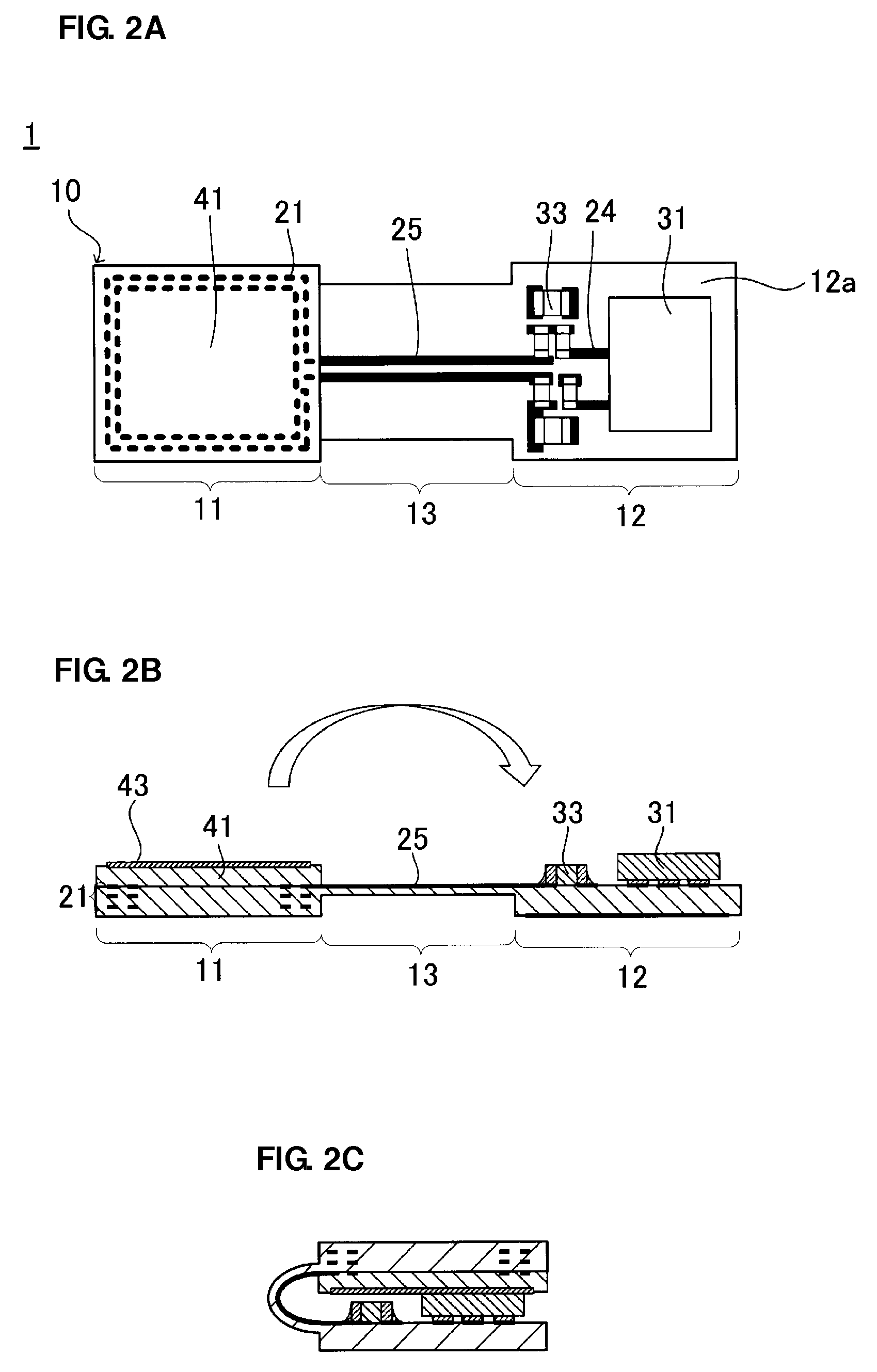 Reader/writer antenna module and antenna device