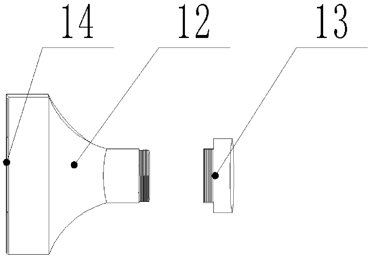 Interface self-detecting high-strength ultrathin anti-bending adhesive tape cable