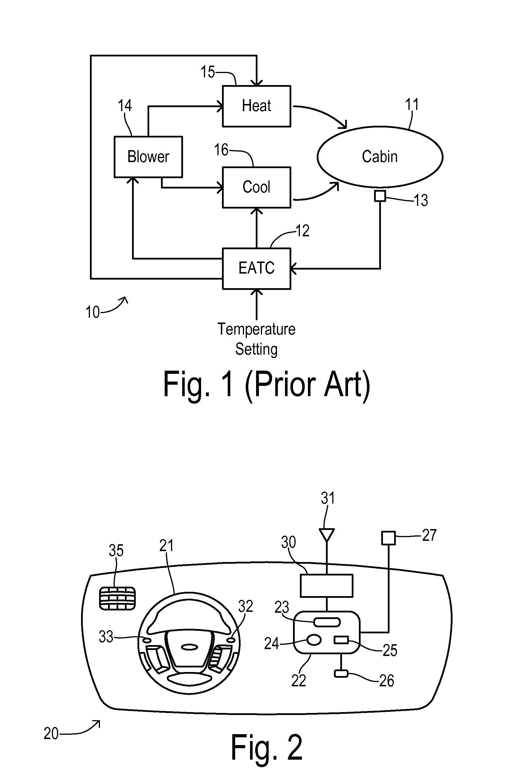 Driver personalized climate conditioning