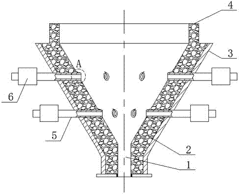 A New Bottom Structure of Fluidized Chlorination Furnace Without Sieve Plate