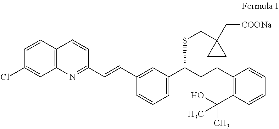 Preparation of montelukast and its salts