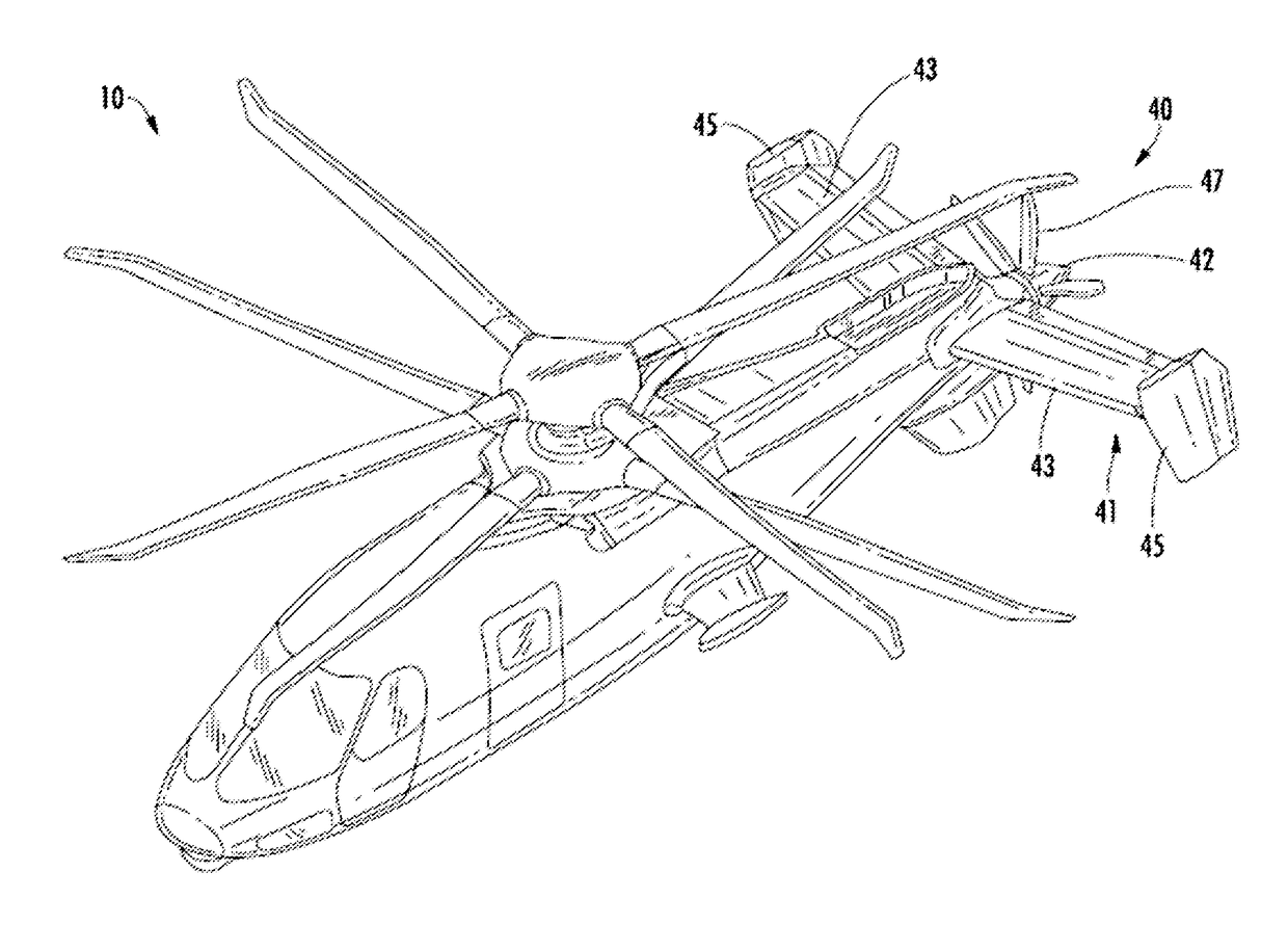 Sealed hub and shaft fairing for rotary wing aircraft