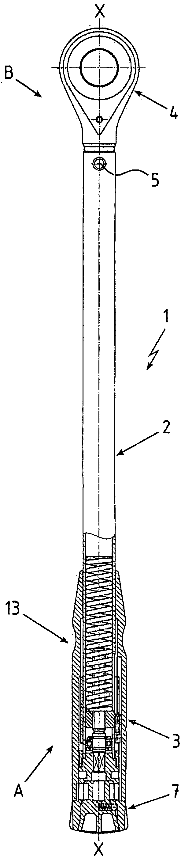 Torque tool