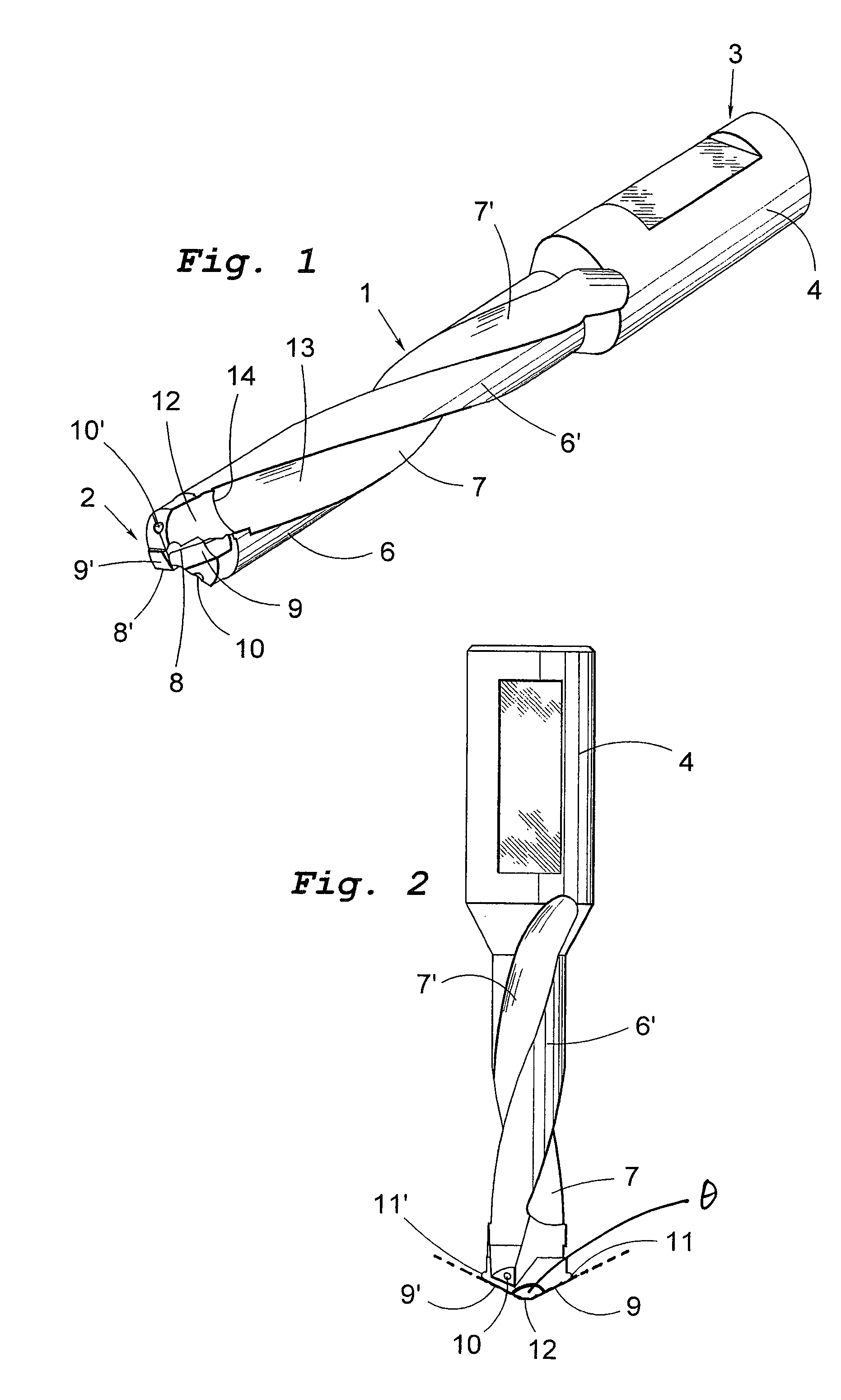 Drill with improved cutting insert formation