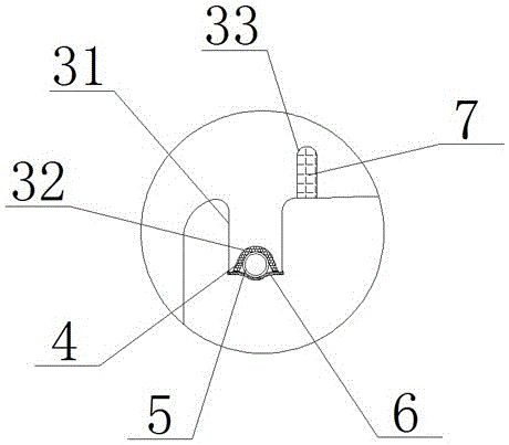 Improved low-pressure casting wheel mold