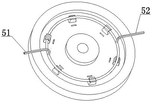 Improved low-pressure casting wheel mold