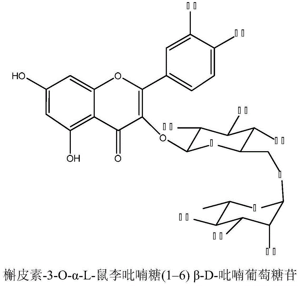 Chinese wampee fruit extract and application thereof in preparation of medicine for preventing and treating alzheimer disease