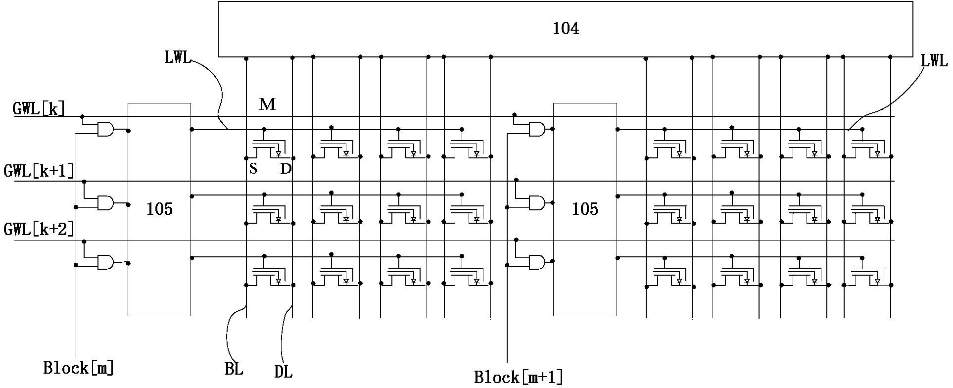 Per unit multi-bit storage device