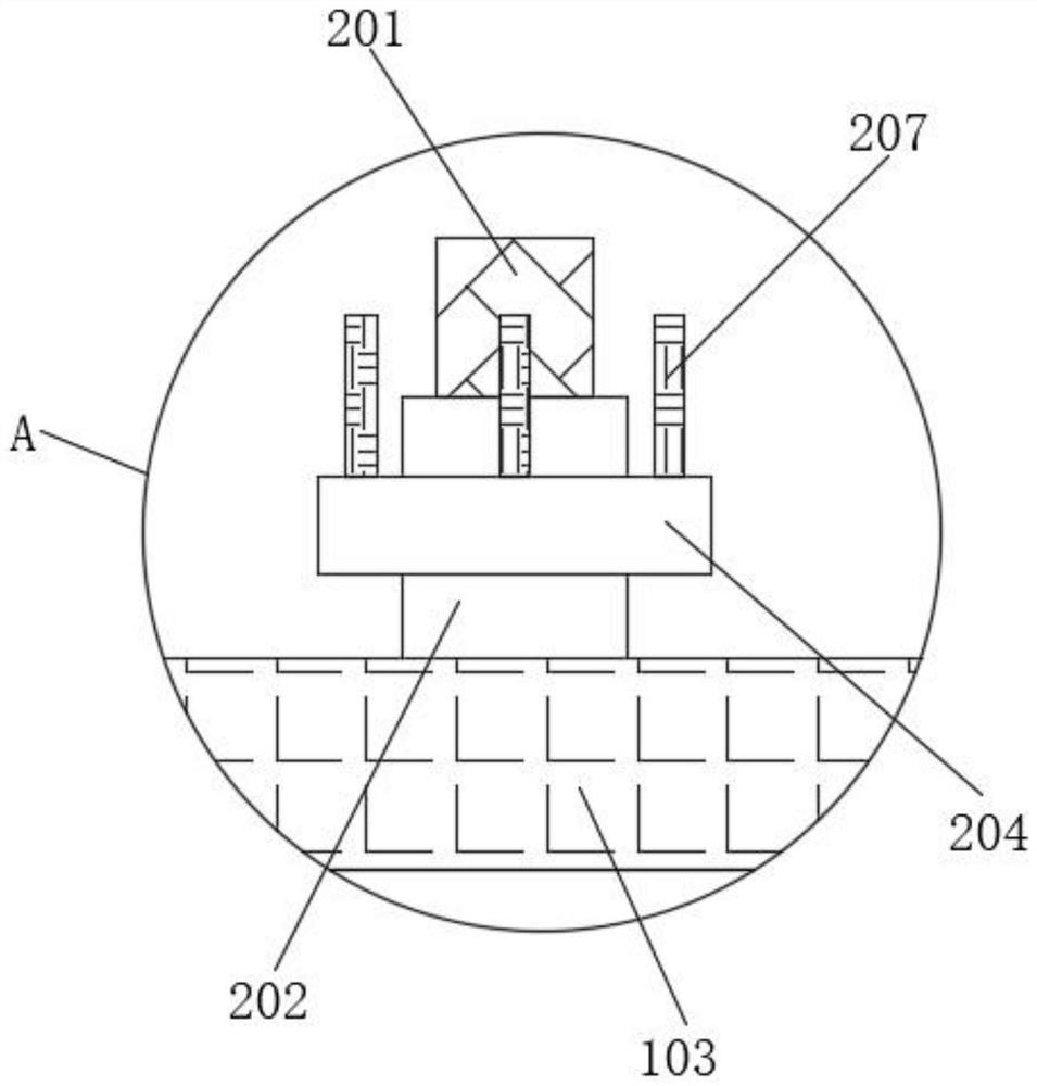 Water-retaining and sand-fixing method for desertification soil treatment