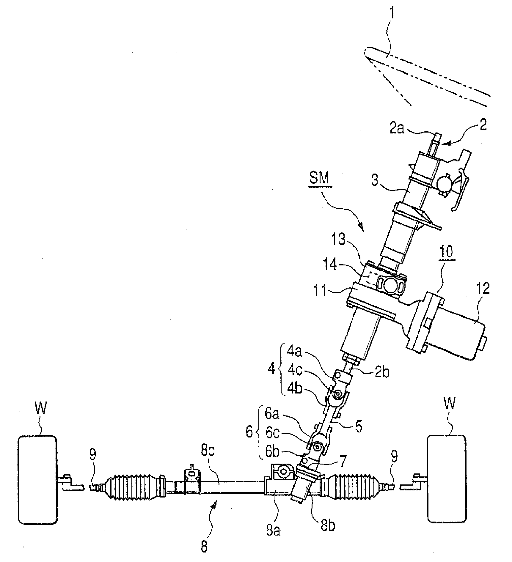 Electric power steering apparatus