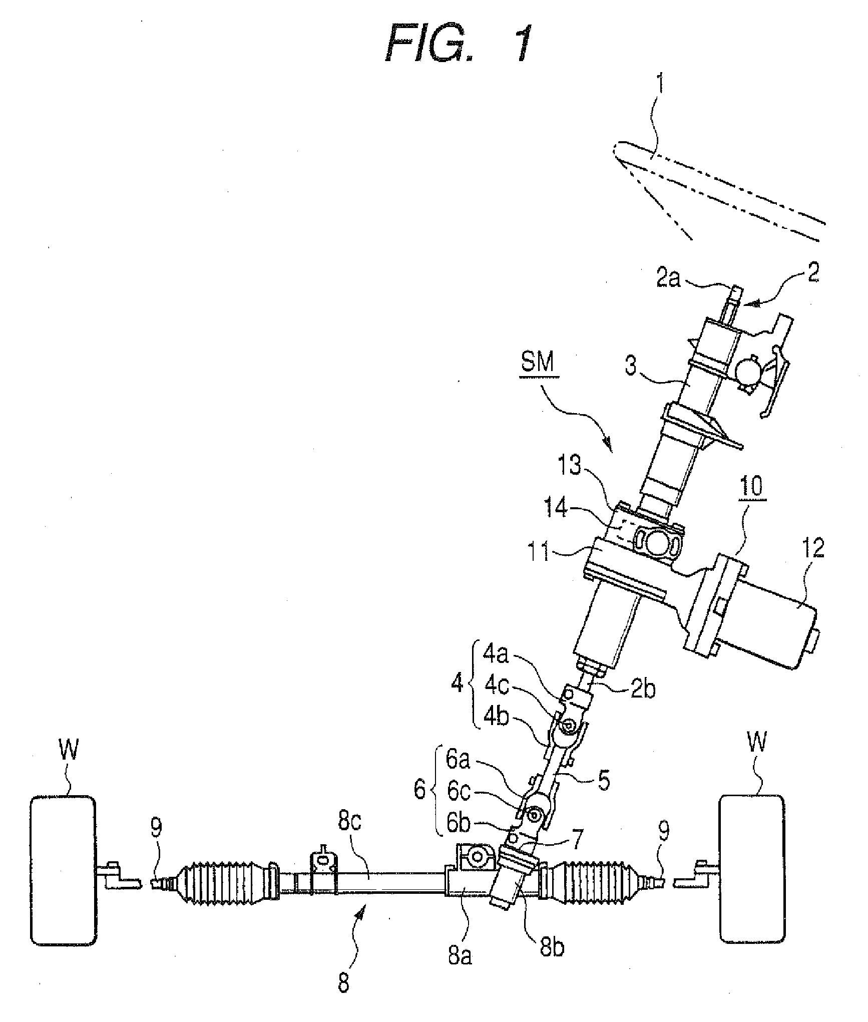 Electric power steering apparatus