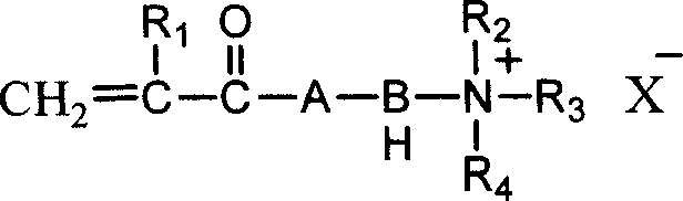 Method of synthesizing cation polyacrylamide water-in-water emulsion