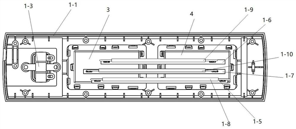 Single-row socket