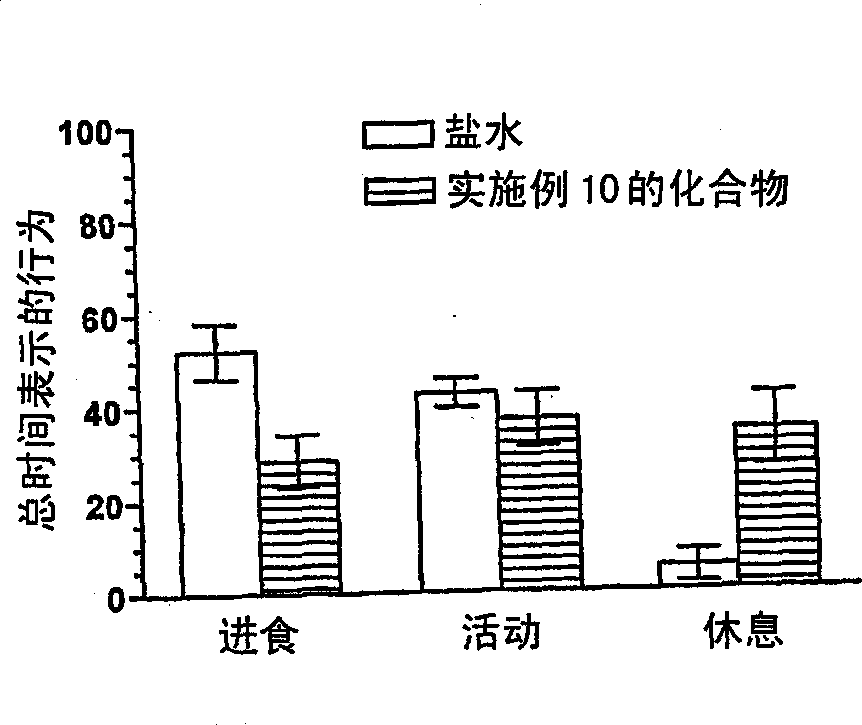 Naphthalene-containing melanocortin receptor-specific small molecule