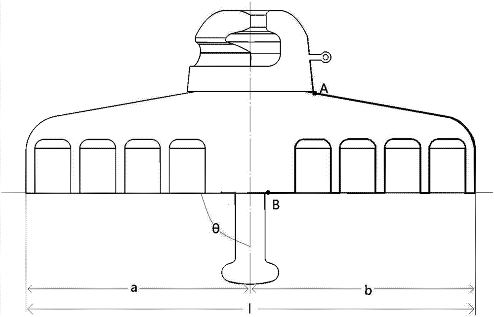 Three-dimensional scanning device for suspension insulator