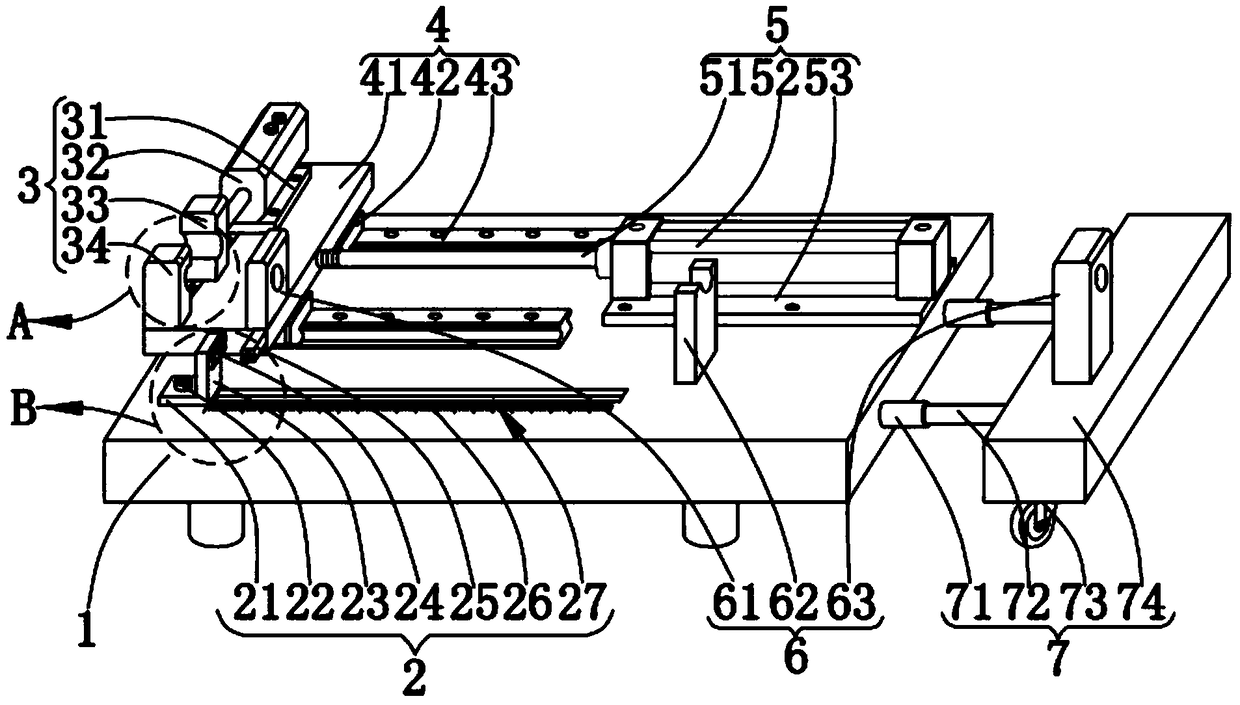 Fixture for machining aluminum alloys